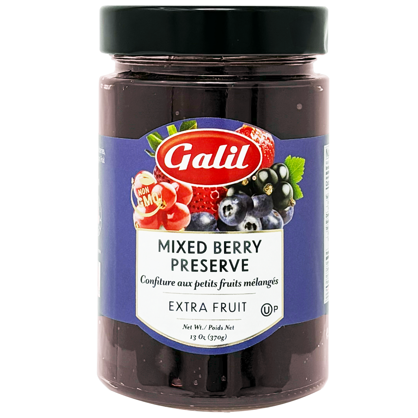 Galil Mixed Berry Preserve Extra Fruit