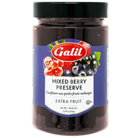 Galil Mixed Berry Preserve Extra Fruit