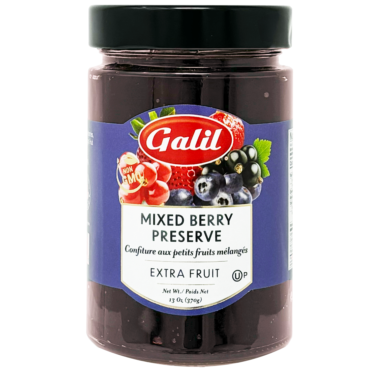 Mixed Berry Preserve, Fruit Jam, Galil