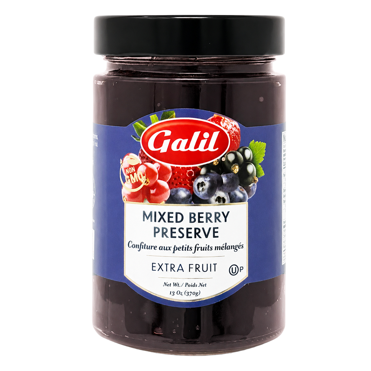 Mixed Berry Preserve, Fruit Jam, Galil