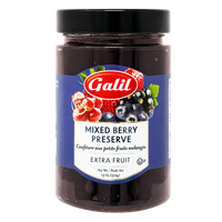 Mixed Berry Preserve, Fruit Jam, Galil