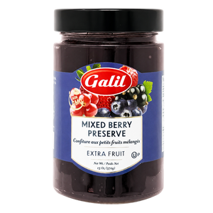 Mixed Berry Preserve, Fruit Jam, Galil