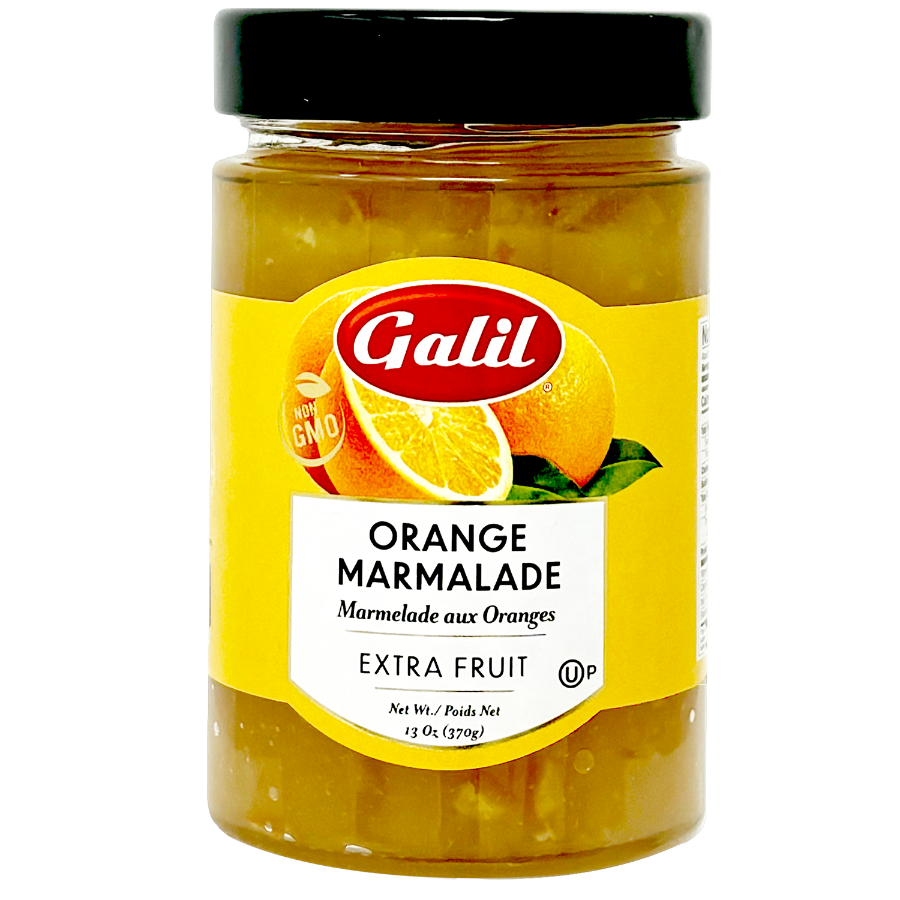 Galil Orange Marmalade Extra Fruit