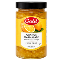 Orange Marmalade, Fruit Jam, Galil