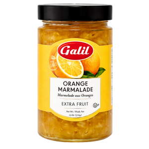 Orange Marmalade, Fruit Jam, Galil