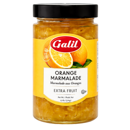 Orange Marmalade, Fruit Jam, Galil