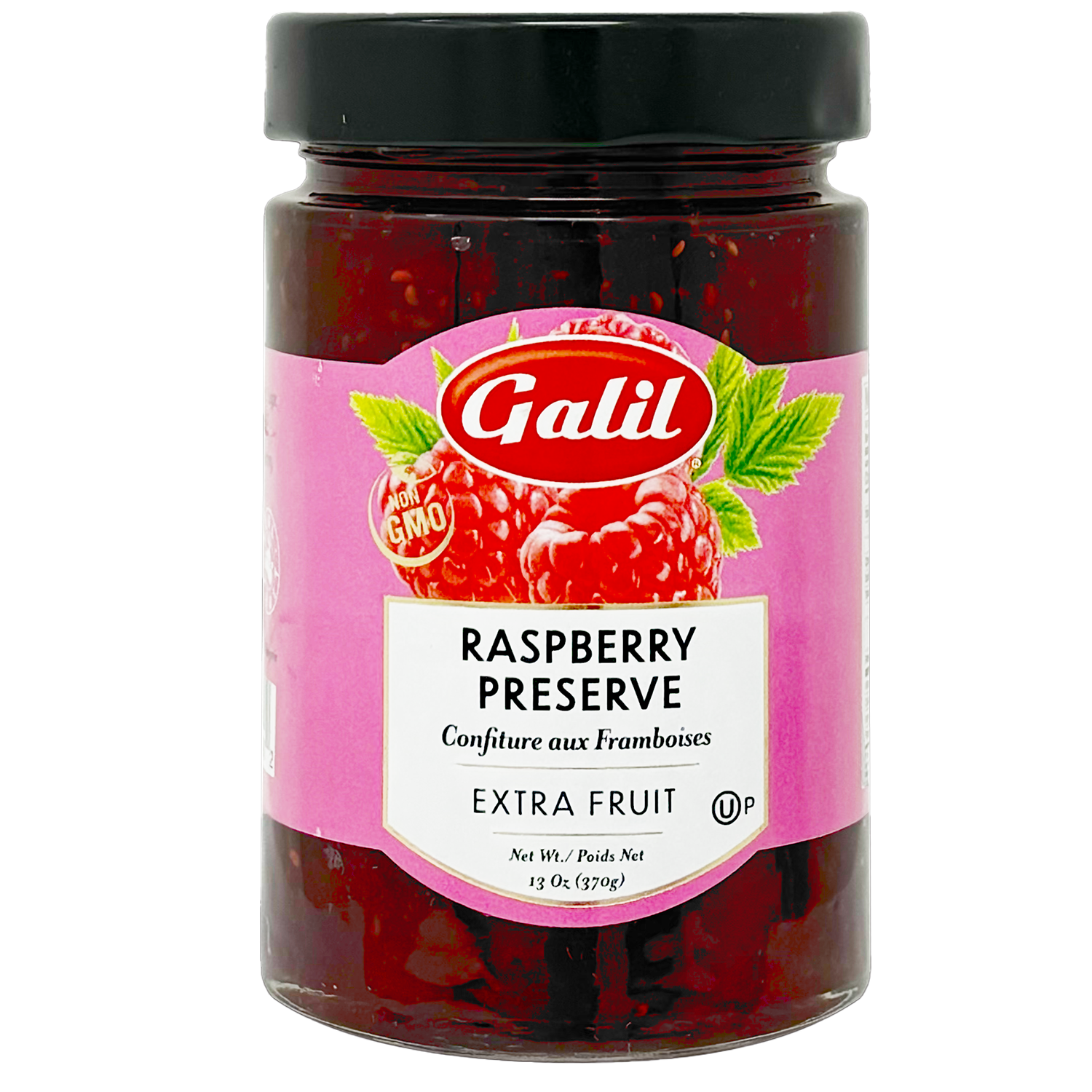 Galil Raspberry Preserve Extra Fruit