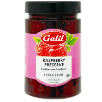 Galil Raspberry Preserve Extra Fruit