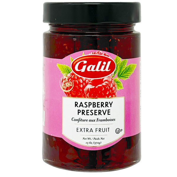 Raspberry Preserve, Fruit Jam, Galil