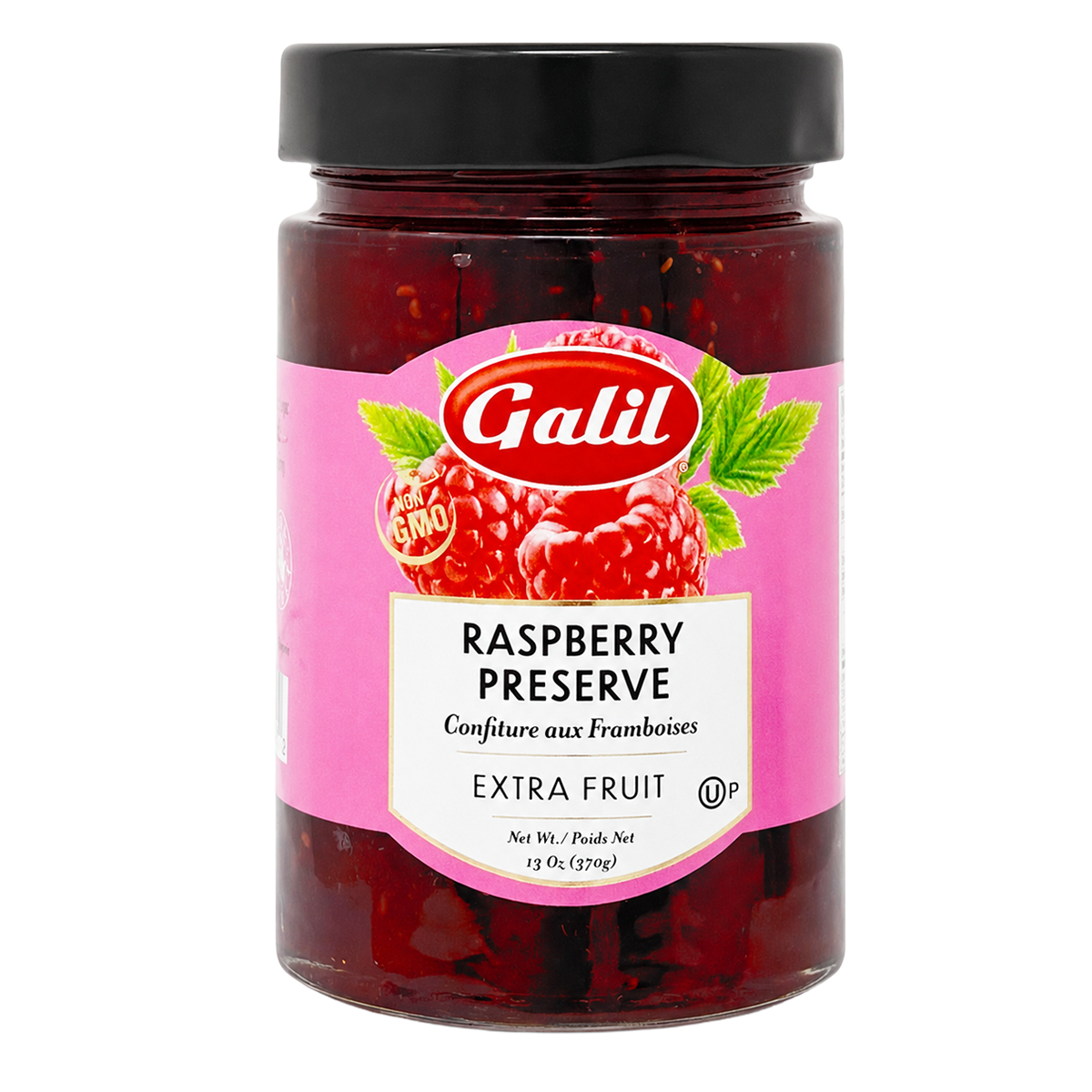 Raspberry Preserve, Fruit Jam, Galil