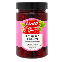 Raspberry Preserve, Fruit Jam, Galil