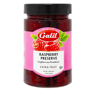 Raspberry Preserve, Fruit Jam, Galil