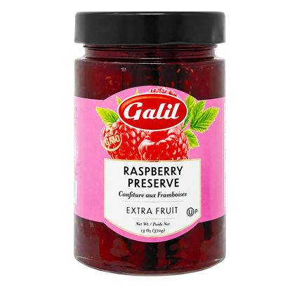 Raspberry Preserve, Fruit Jam, Galil