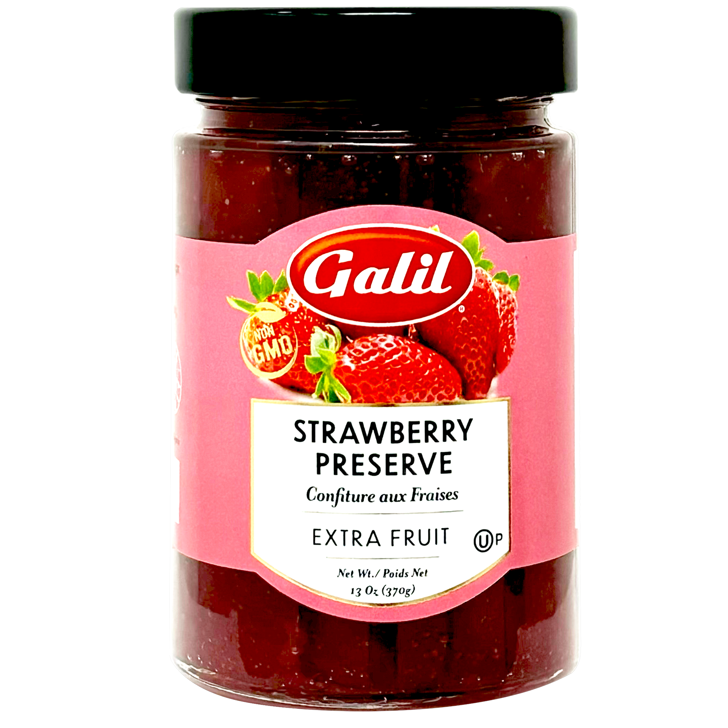 Galil Strawberry Preserve Extra Fruit