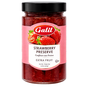 Strawberry Preserve, Fruit Jam, Galil