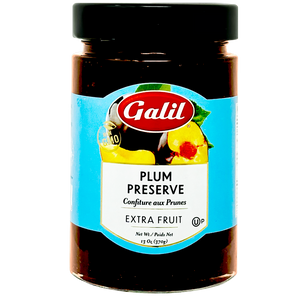 Plum Preserve, Fruit Jam, Galil