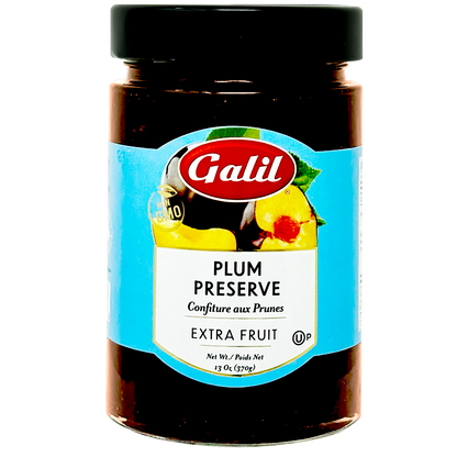 Plum Preserve, Fruit Jam, Galil
