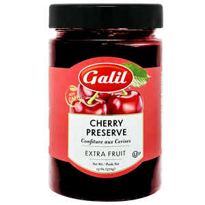 Cherry Preserve, Fruit Jam, Galil