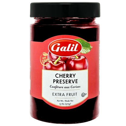 Cherry Preserve, Fruit Jam, Galil