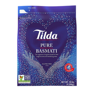 Long Grain Basmati Rice | 10 lb | Tilda