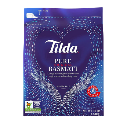 Long Grain Basmati Rice | 10 lb | Tilda