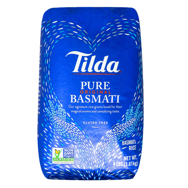 Long Grain Basmati Rice | 4 lb | Tilda