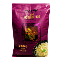 Premium Smoked Basmati Rice, Khazana