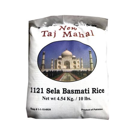 Sella Basamti Rice |10lbs | Taj Mahal