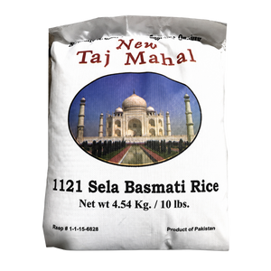Sella Basamti Rice |10lbs | Taj Mahal