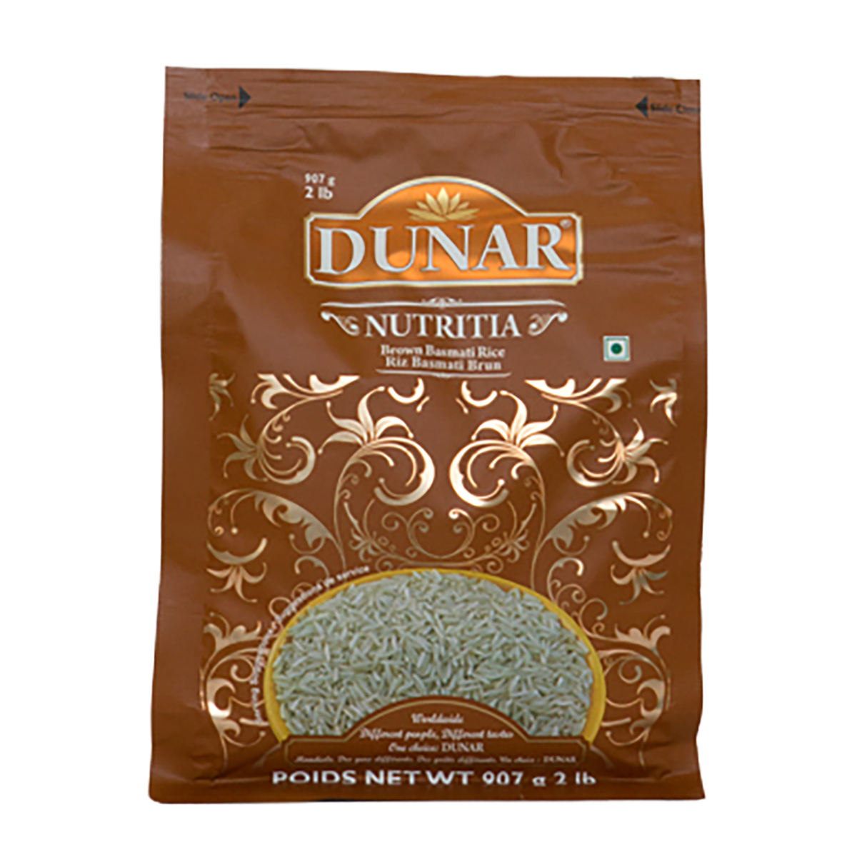 Brown Basmati Rice, Dunar