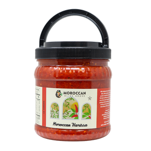 Moroccan Harissa Sauce (Plastic Jar)
