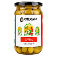 Spicy Olives, Moroccan Olive Grove