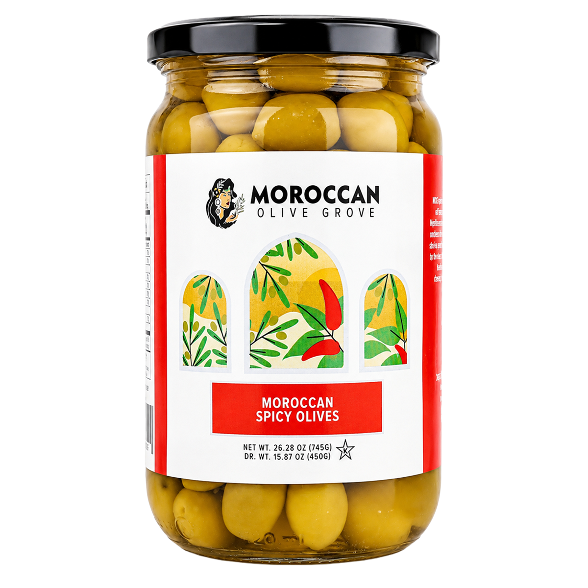 Spicy Olives, Moroccan Olive Grove