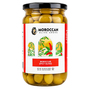 Spicy Olives, Moroccan Olive Grove