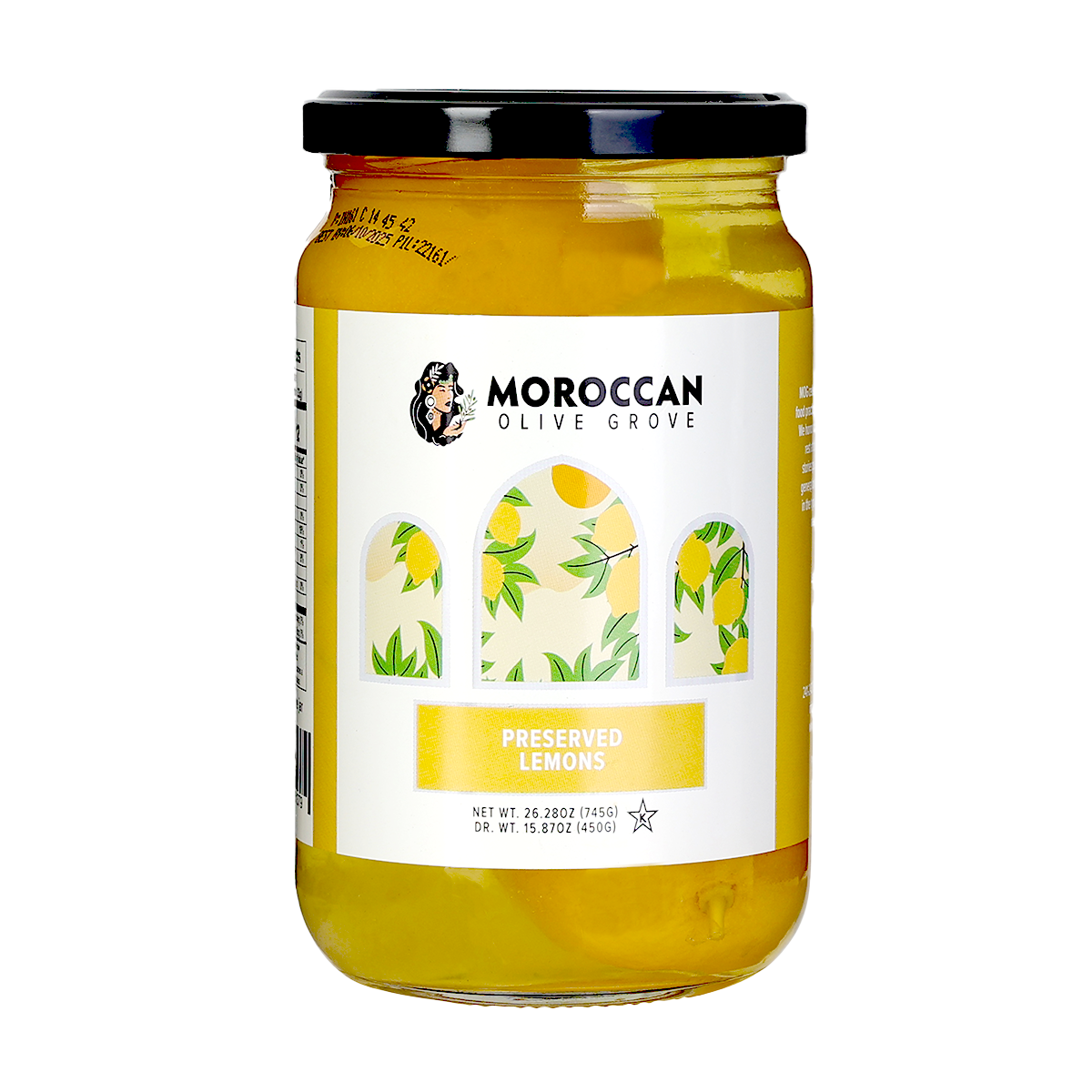 Moroccan Preserved Lemons, Moroccon Olive Grove