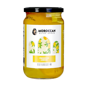 Moroccan Preserved Lemons | 26.28 oz | Moroccon Olive Grove