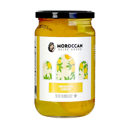 Moroccan Preserved Lemons | 26.28 oz | Moroccon Olive Grove