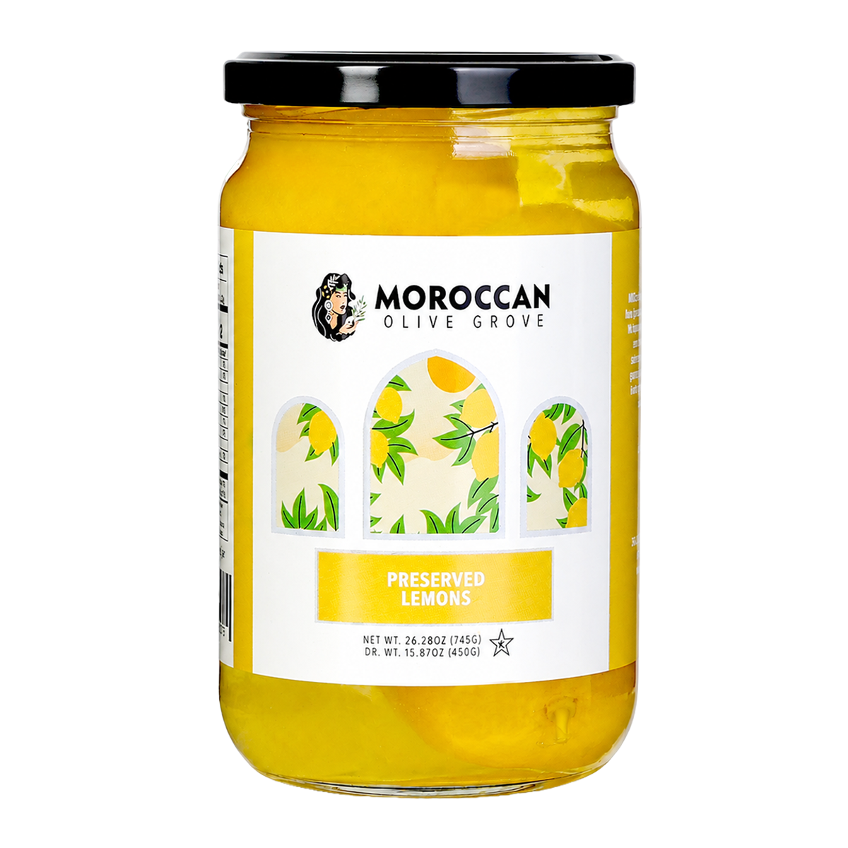 Moroccan Preserved Lemons, Moroccon Olive Grove