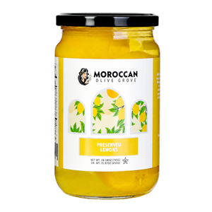 Moroccan Preserved Lemons, Moroccon Olive Grove