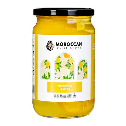 Moroccan Preserved Lemons, Moroccon Olive Grove