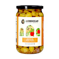 Moroccan Mixed Olives | 26.28 oz  | Moroccan Olive Grove