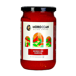 Moroccan Harissa | 26.28 oz | Moroccan Olive Grove