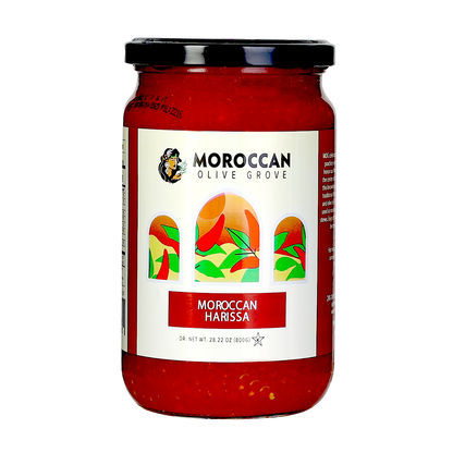 Moroccan Olive Grove Harissa