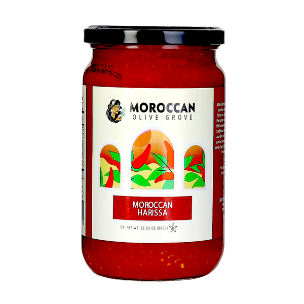 Moroccan Harissa | 26.28 oz | Moroccan Olive Grove
