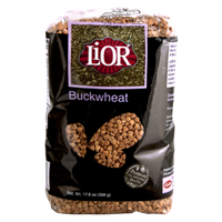 Buckwheat | "Kasha" Super-Food | 17.6 oz | LiOR