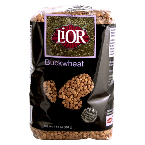Buckwheat | "Kasha" Super-Food | 17.6 oz | LiOR