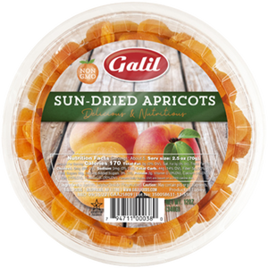Sun-Dried Apricots, Galil