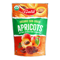 Galil Organic Sun-Dried Apricots