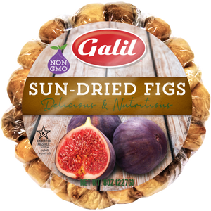 Sun-Dried Figs | Sun-Dried Garland | 8 oz | Galil