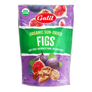 Organic Sun-Dried Figs | 3.5 oz | Galil